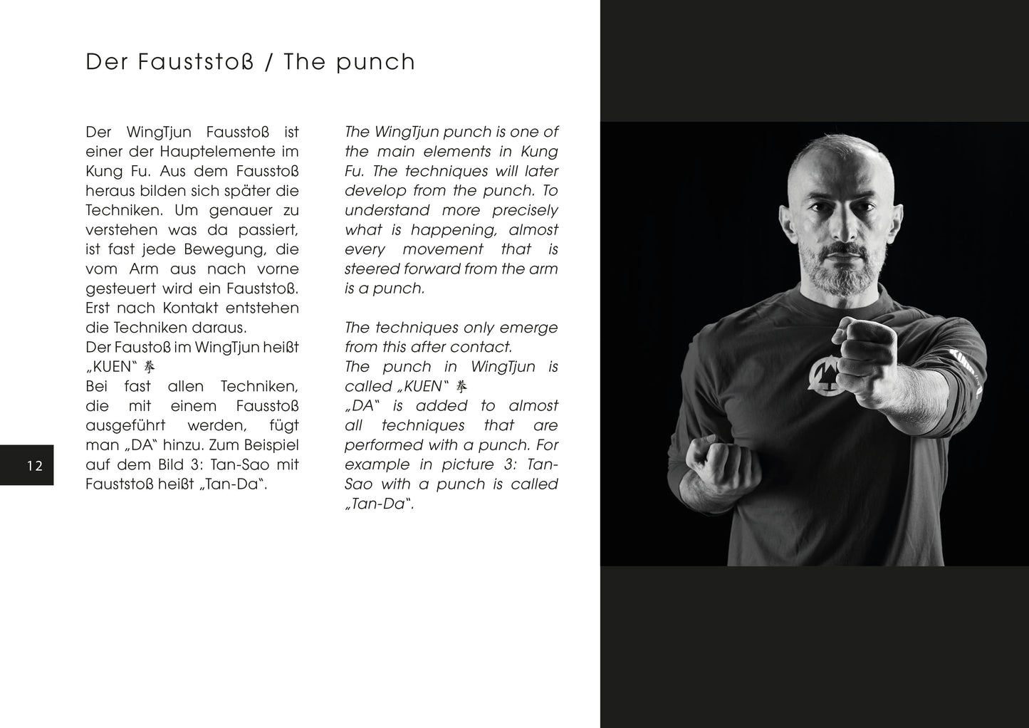 "WingChun" - Terminology Part 1