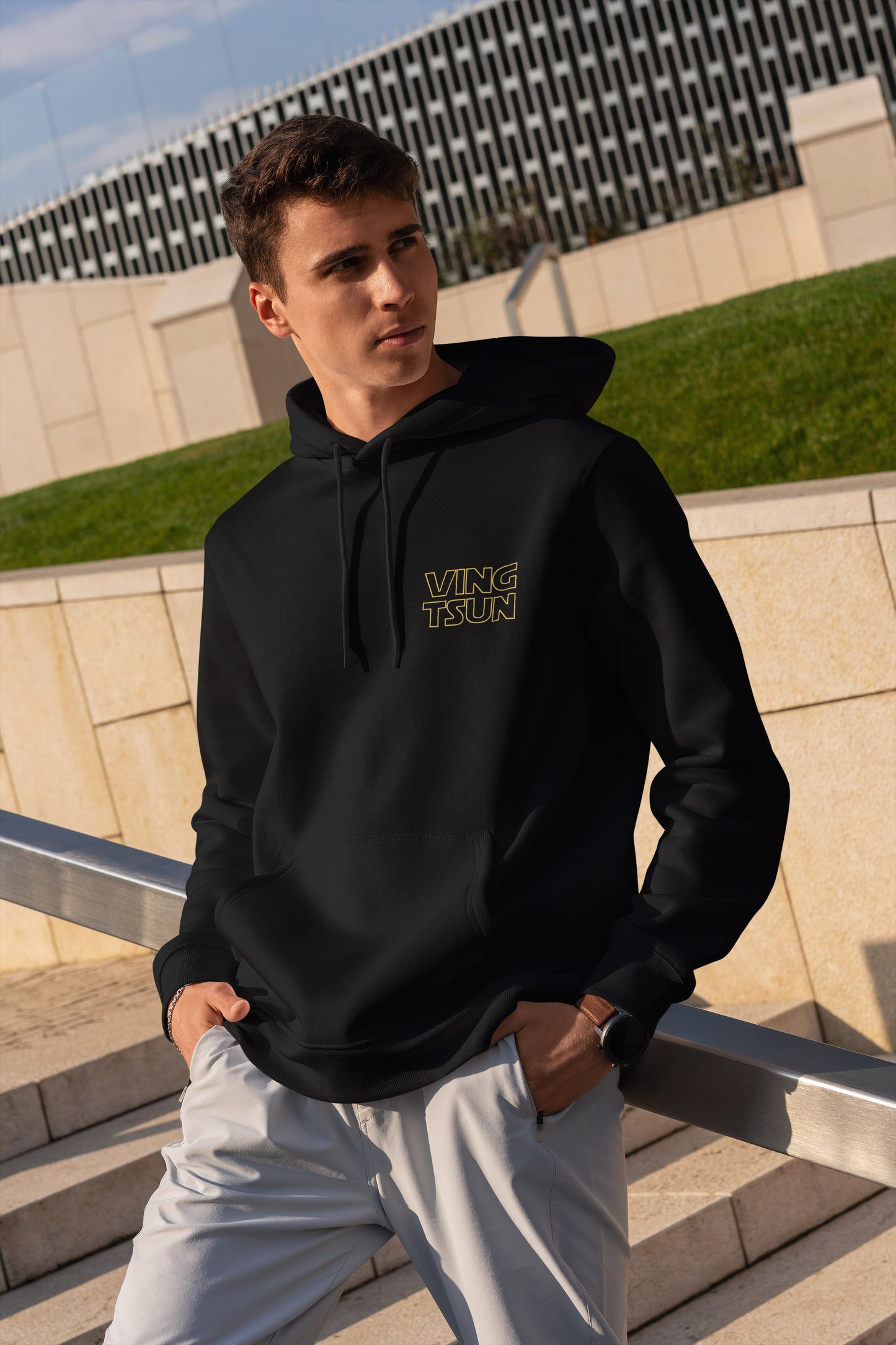 VingTsun - Bäm, Oversized Hoodie