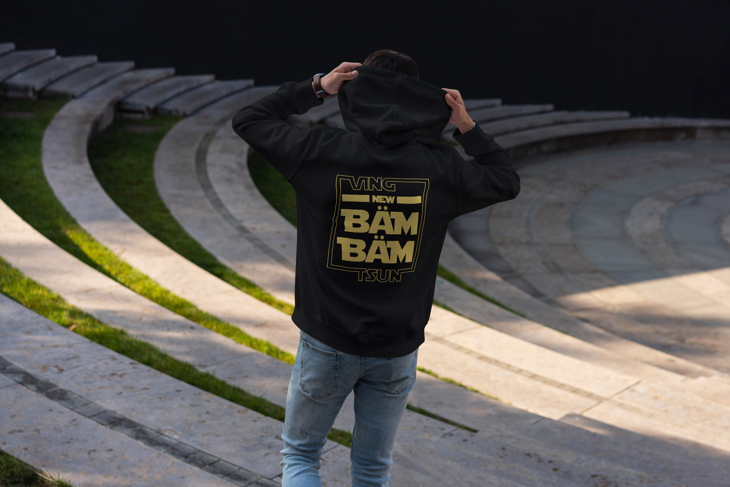VingTsun - Bäm, Oversized Hoodie