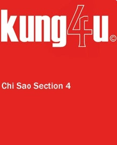 Kung4u - Chi Sao Section 4 in HD