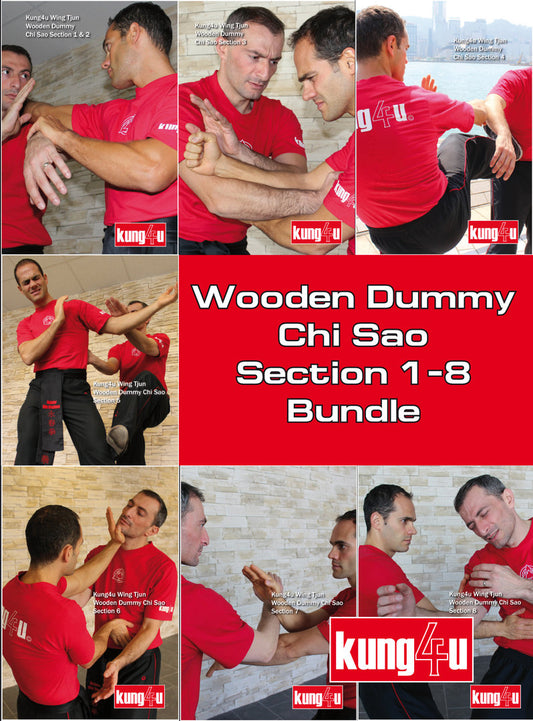 WingTsun Wooden Dummy Bundle