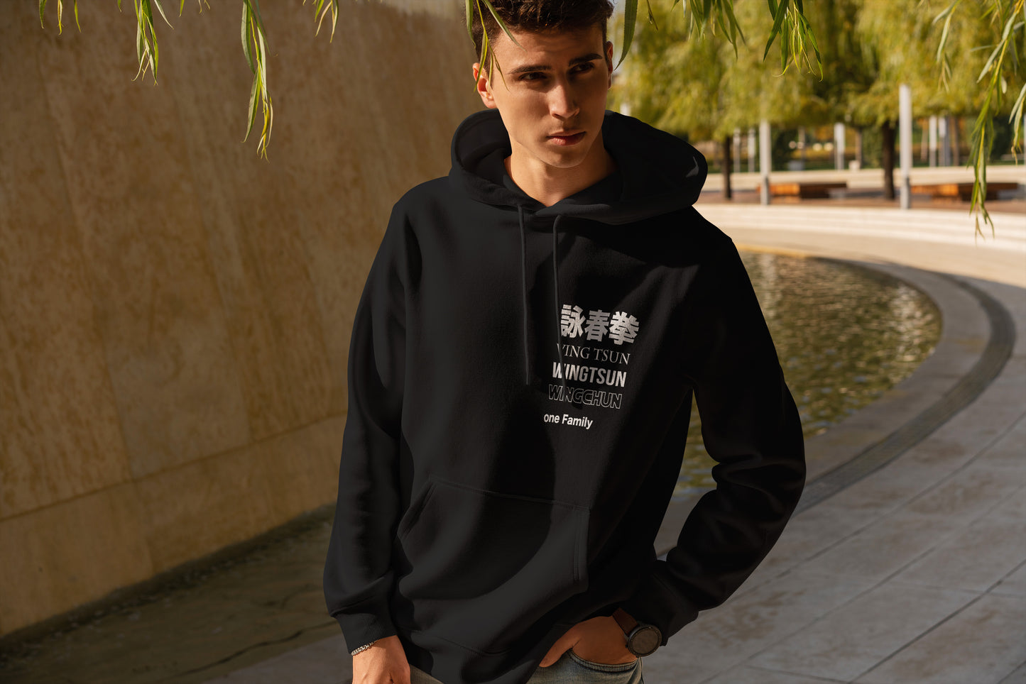 One Family - Premium Hoodie