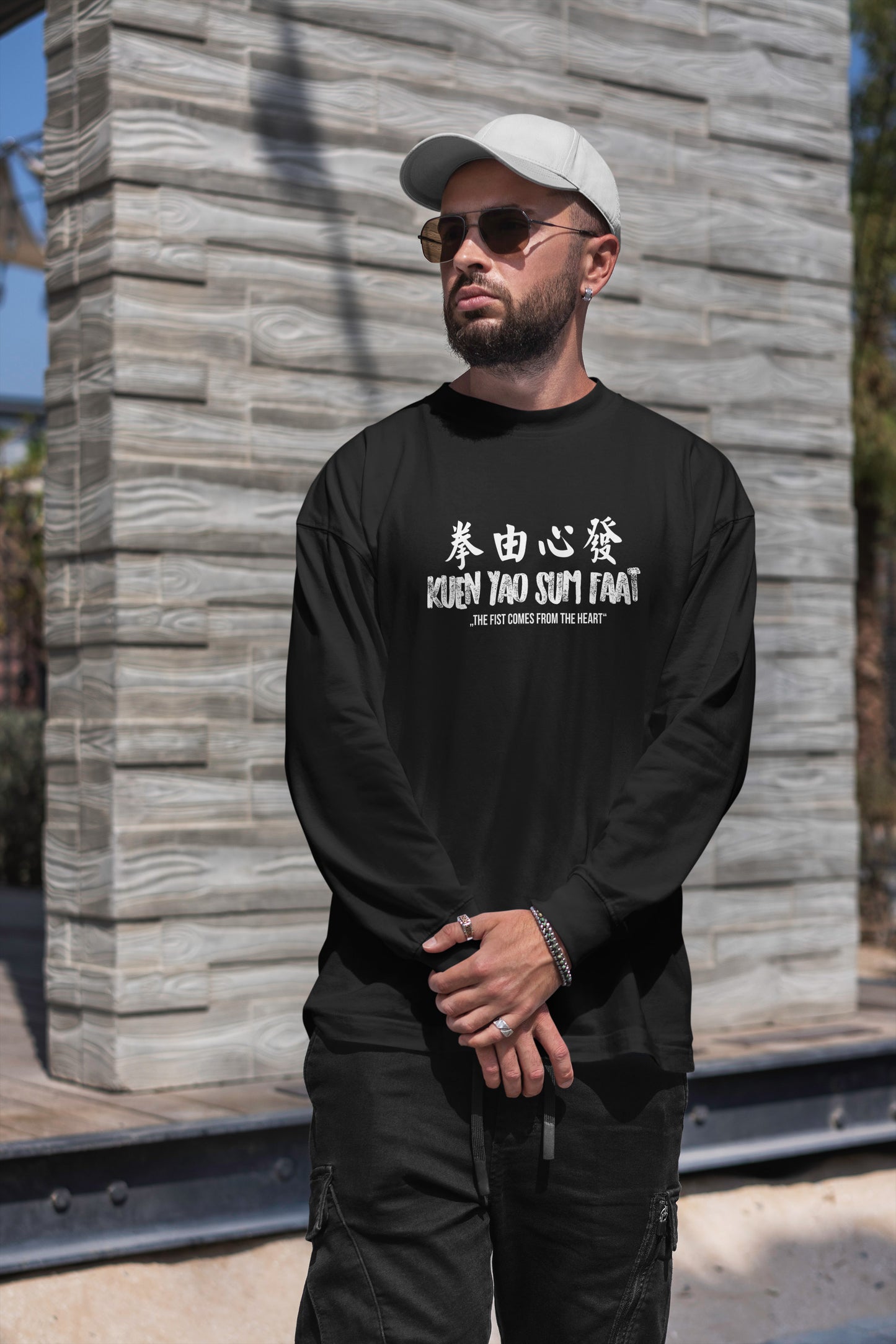 Kuen Yao Sum Faat - Sweatshirt