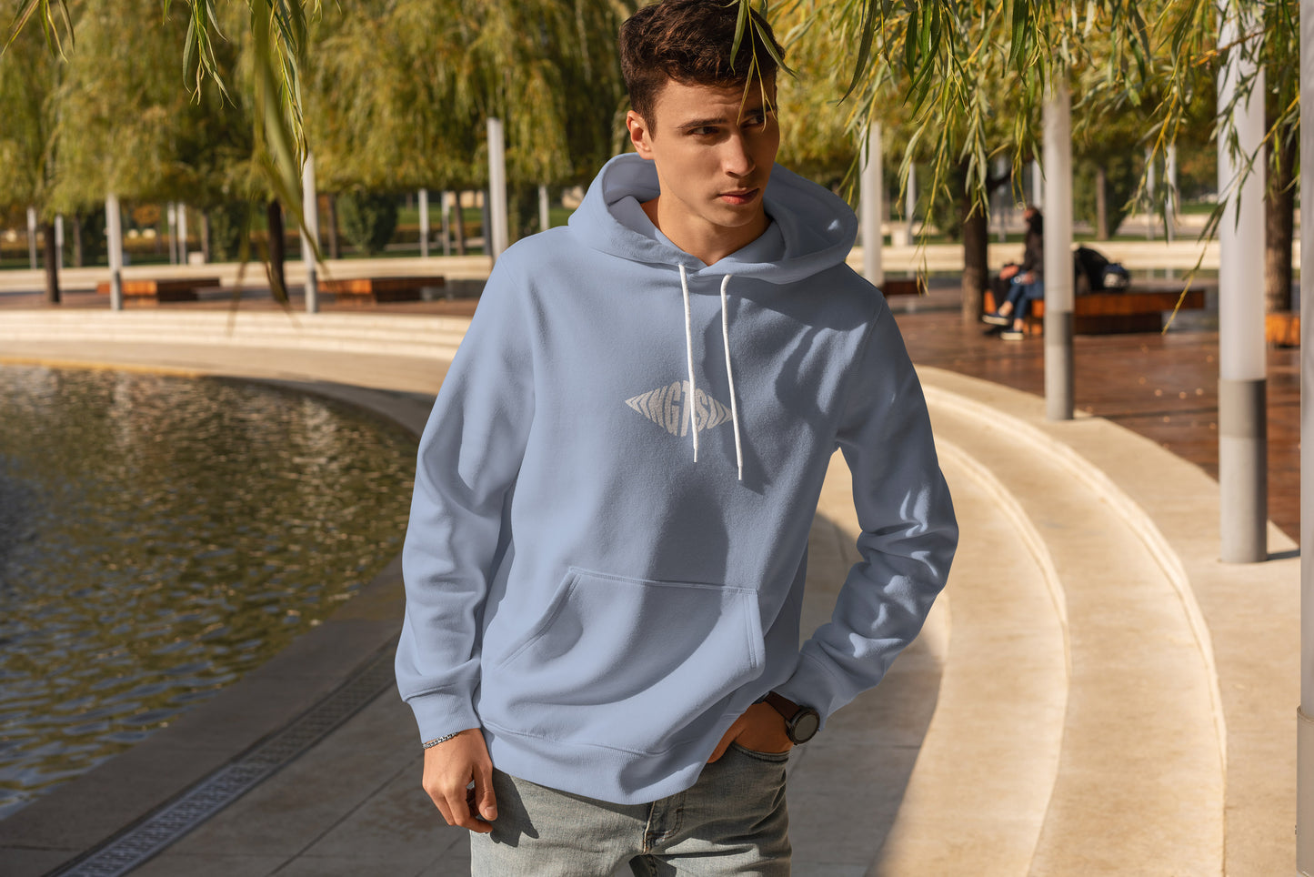 VingTsun-Winkel Premium Hoodie